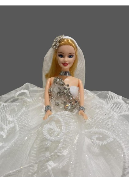 Luxury Oyuncak Bebek 25 cm Özel ve El Yapımı 1 Adet