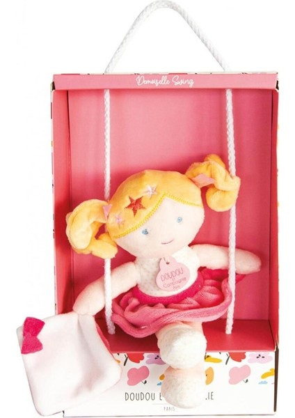 Luxury Salıncaklı Bebek - Miss Louison / 21CM 1 Adet
