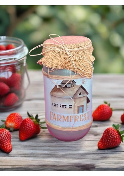 Luxury Vintage Home Tasarım Kavanoz Aydınlatma 1 Adet