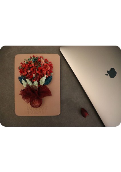 Luxury Dekoratif El Yapımı Özel Hediyeler - Love You Forever - Seni Daima Seveceğim 1 Adet