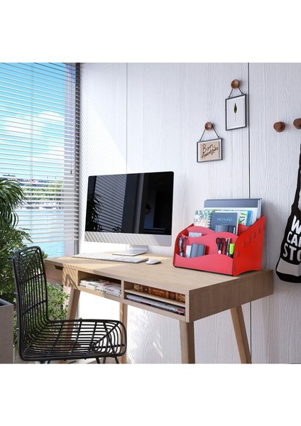 Luxury Design Otto Wavy Masaüstü Organizer Evrak Rafı - 6 Renk 1 Adet