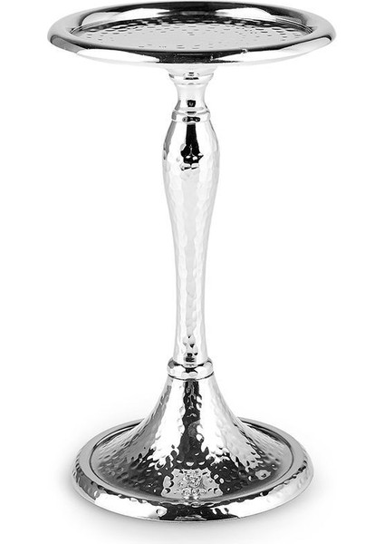 Luxury Rena Mumluk Silver 21 x 12,7 cm 1 Adet
