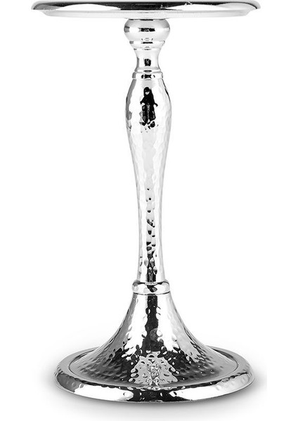 Luxury Rena Mumluk Silver 21 x 12,7 cm 1 Adet