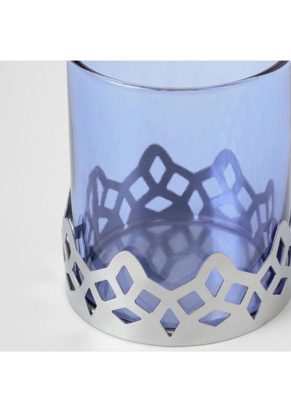 Luxury Gokvalla Tealight Mumluk 1 Adet