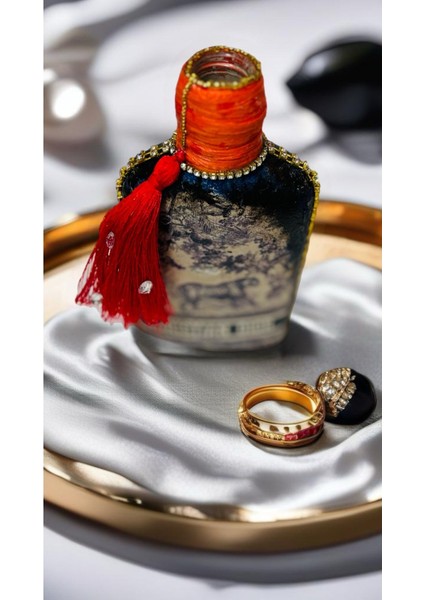 Luxury Paris De’ Deluxe Handmade Şişe Şamdan 1 Adet