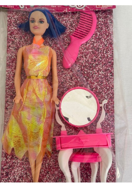 Luxury Makyaj Masalı Aynalı Bebe 1 Adet