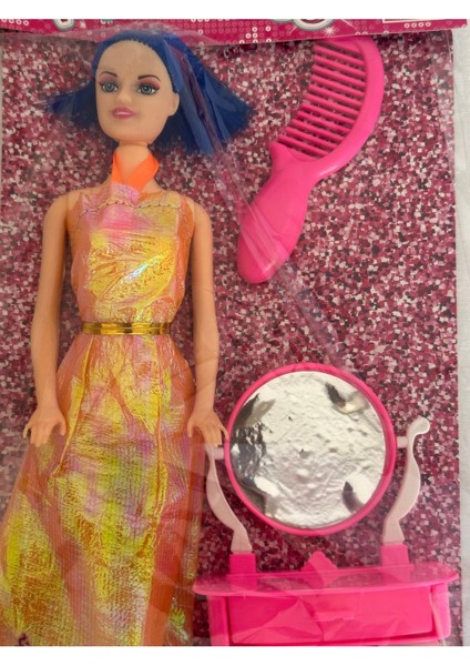 Luxury Makyaj Masalı Aynalı Bebe 1 Adet modelleri