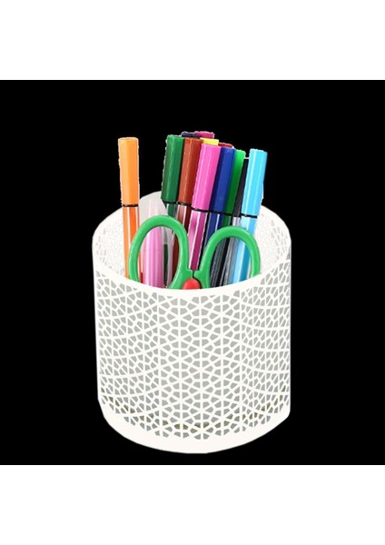 Luxury Dekoratif Masaüstü Organizer Çok Amaçlı Metal Zemin Ayna Mumluk Kalemlik 1 Adet indirimleri