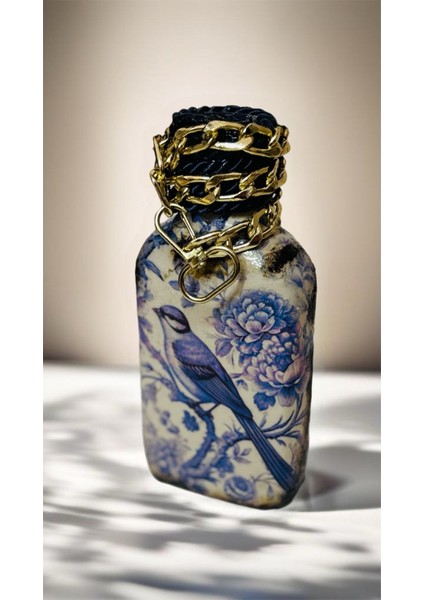 Luxury The Bird’s Of Legend Handmade Şişe Şamdan 1 Adet