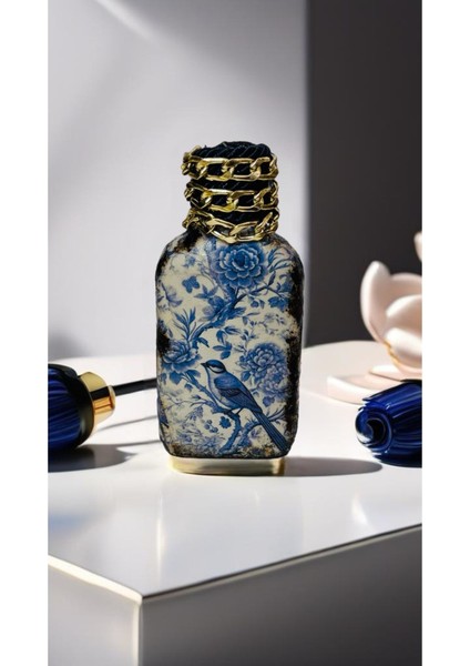 Luxury The Bird’s Of Legend Handmade Şişe Şamdan 1 Adet