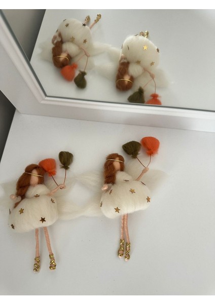 Luxury Peri Bebek, Keçe Peri Bebek, Melek Bebek, Keçe Bebek 1 Adet