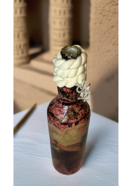 Luxury Egypt Women’s Handmade Şişe Şamdan 1 Adet modelleri