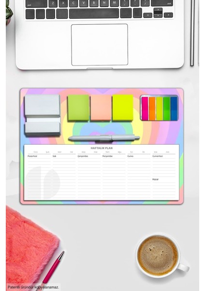 Luxury Masaüstü Planlayıcı Organizer Set |23X32CM| Fonksiyonel, Şık Masaüstü Planlayıcı 1 Adet