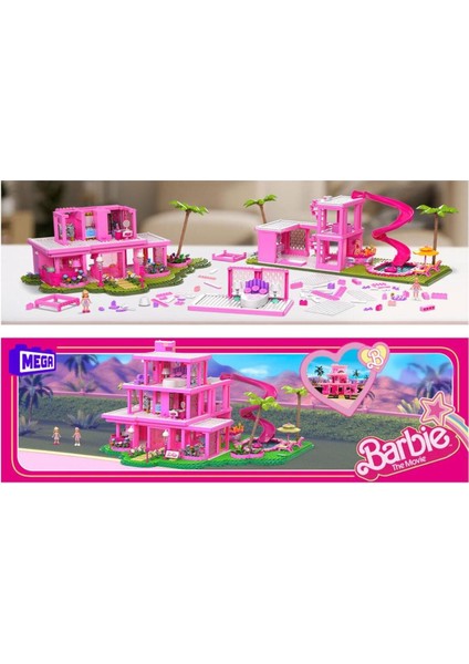 Mega Barbie Rüya Evi Yapı Seti | HPH26 1 Adet fiyatları