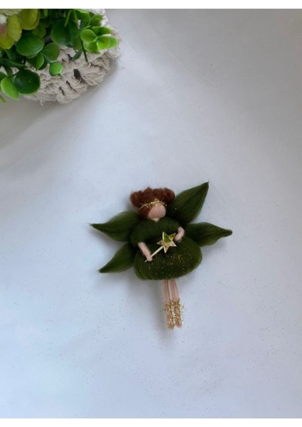 Luxury Keçe Peri Bebek, Peri Bebek, Keçe Bebek 1 Adet