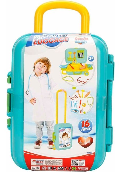Luxury Bavulum Doktor Seti 1 Adet