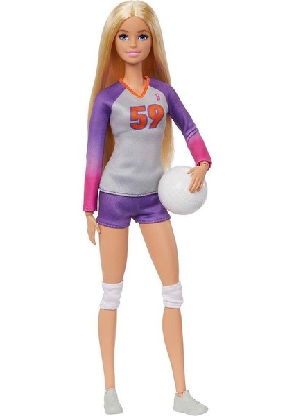 Luxury HKT72 Barbi Voleybol Oyuncusu 1 Adet