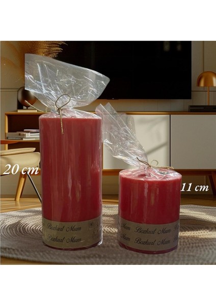 Luxury Silindir 2 Li Mum 1 Adet