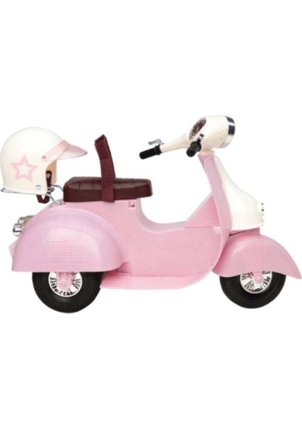 Luxury Our Generation Scooter - Pembe 1 Adet