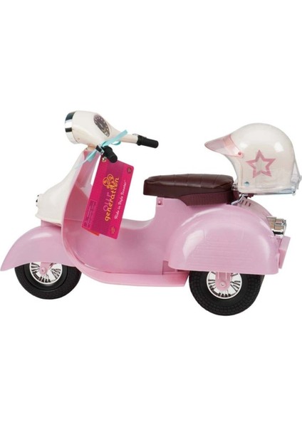 Luxury Our Generation Scooter - Pembe 1 Adet