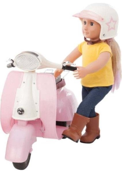 Luxury Our Generation Scooter - Pembe 1 Adet