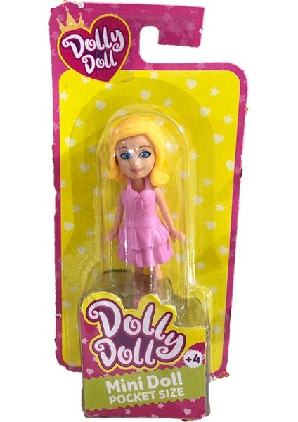 Luxury Dolly Doll Bebek 1 Adet