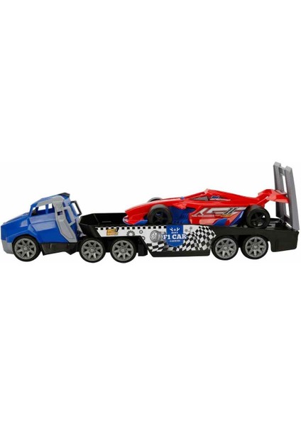 Luxury Mega F1 Taşıyıcı Transporter Araç - Kırmızı F1 1 Adet fiyatları
