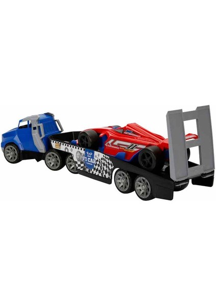 Luxury Mega F1 Taşıyıcı Transporter Araç - Kırmızı F1 1 Adet fırsatları
