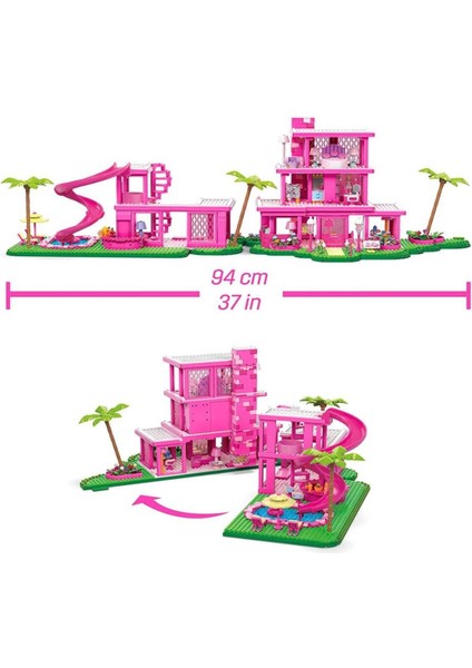 Mega Barbie Rüya Evi Yapı Seti | HPH26 1 Adet indirimleri