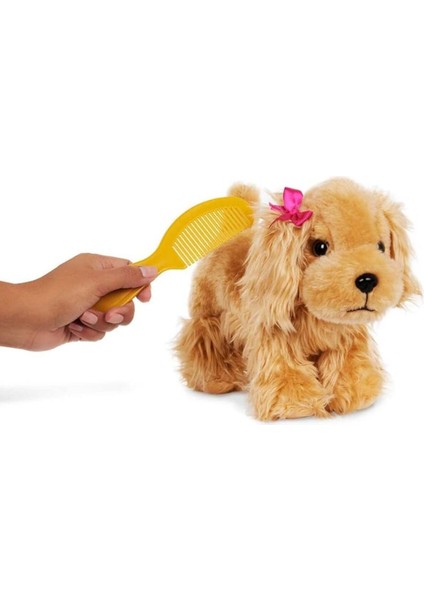 Luxury Pucci Pups Cocker Spaniel ve Pembe Çanta 1 Adet