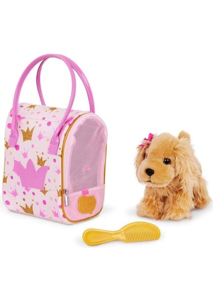Luxury Pucci Pups Cocker Spaniel ve Pembe Çanta 1 Adet