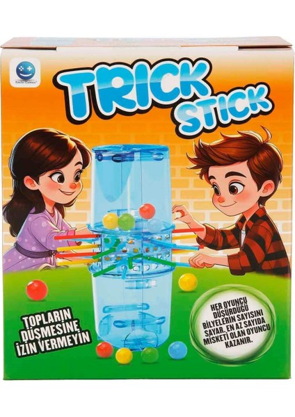 Luxury Trick Stick Kutu Oyunu 1 Adet