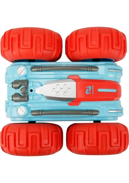 Luxury Roll Double 360 Derece Dönen Uzaktan Kumandalı Araba 16 cm 1 Adet