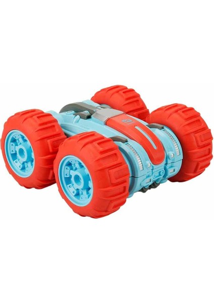 Luxury Roll Double 360 Derece Dönen Uzaktan Kumandalı Araba 16 cm 1 Adet