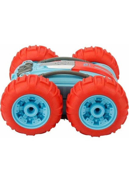 Luxury Roll Double 360 Derece Dönen Uzaktan Kumandalı Araba 16 cm 1 Adet