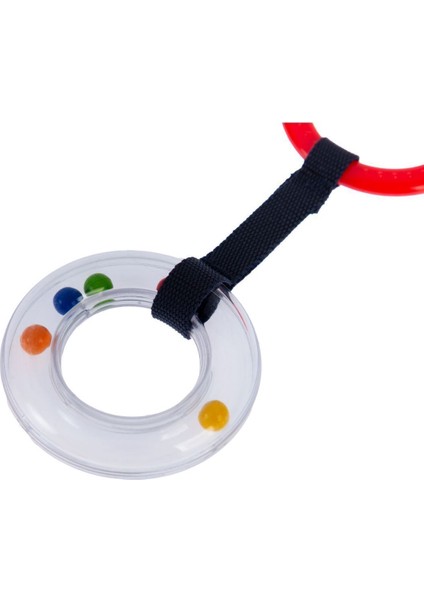 Luxury Çıngıraklı Puset Halkası Oval 1 Adet