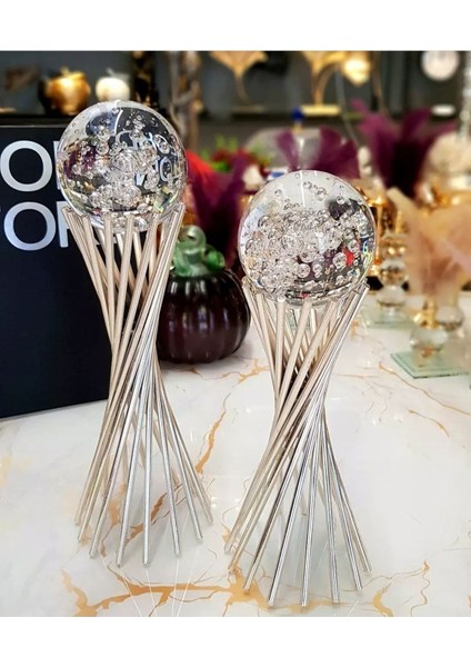 Luxury 2'li Kiristal'li Set 1 Adet