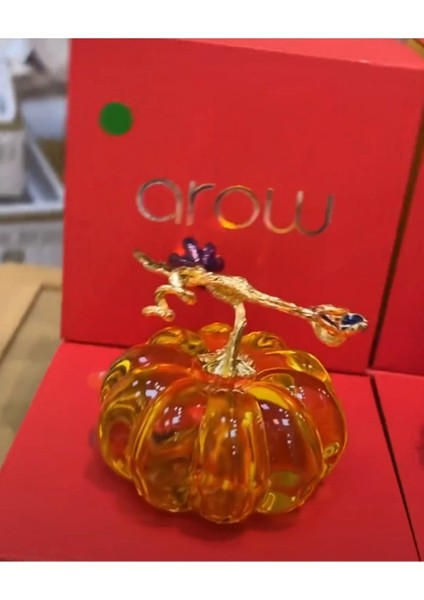 Luxury Muba Consept Bal Kabağı Obje Özel Kutulu 1 Adet
