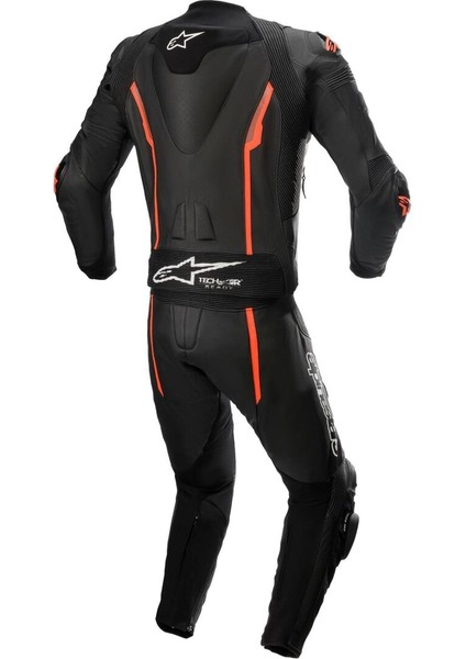 Alpinestars Missile V2 2 Parça Deri Tulum Siyah Kırmızı fiyatları