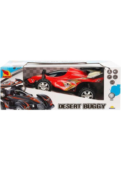 Luxury 1:16 Uzaktan Kumandalı Işıklı Desert Buggy 1 Adet