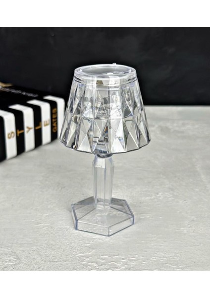 Luxury 2'li Mini LED Lamba Elmas Model 12 cm 1 Adet
