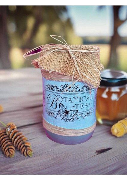 Luxury Botanic Tasarım Kavanoz 1 Adet