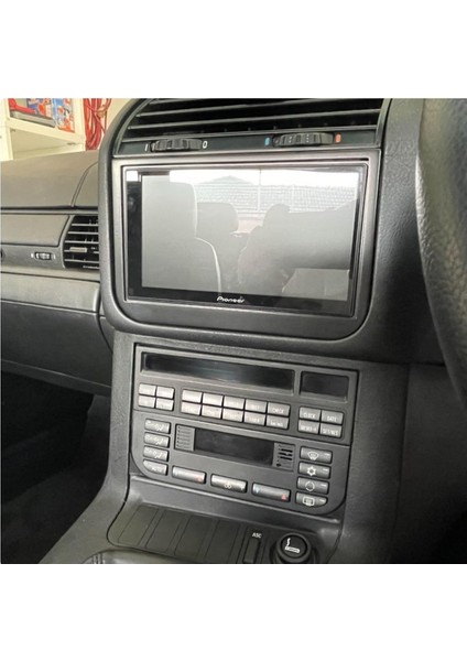 Luxury E36 Double Teyp, Tablet Ekran Çerçevesi 1 Adet