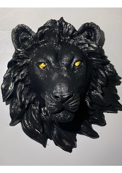 Luxury Dekoratif Aslan Başı Heykel/aslan Duvar Büst/duvar Panosu/dekoratif Aslan Kafası 1 Adet