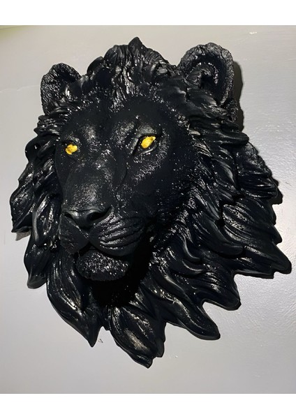 Luxury Dekoratif Aslan Başı Heykel/aslan Duvar Büst/duvar Panosu/dekoratif Aslan Kafası 1 Adet