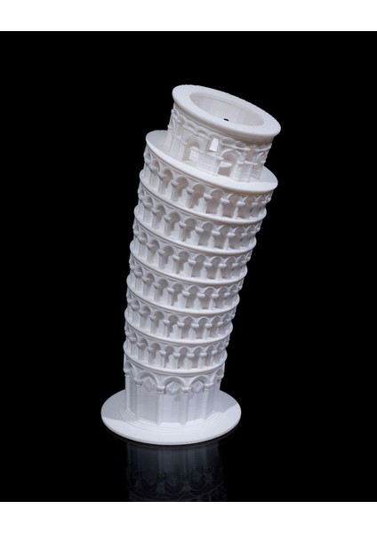 Luxury Tower Of Pisa Pisa Kulesi Ev/ofis Dekor Ürünü 17X9X8 Ölçülerinde 1 Adet