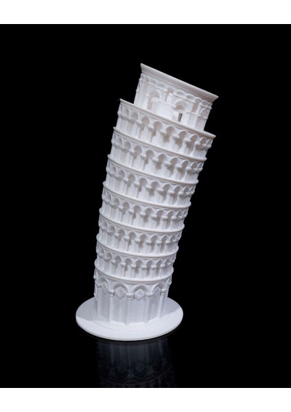 Luxury Tower Of Pisa Pisa Kulesi Ev/ofis Dekor Ürünü 17X9X8 Ölçülerinde 1 Adet