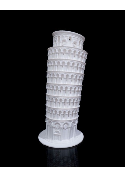 Luxury Tower Of Pisa Pisa Kulesi Ev/ofis Dekor Ürünü 17X9X8 Ölçülerinde 1 Adet