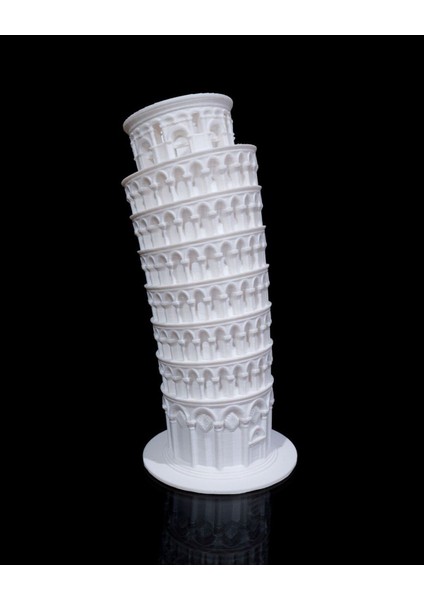 Luxury Tower Of Pisa Pisa Kulesi Ev/ofis Dekor Ürünü 17X9X8 Ölçülerinde 1 Adet