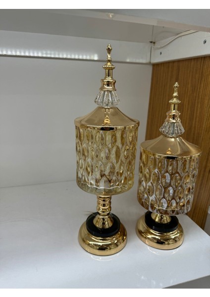 Luxury 2 Li Dekoratif Obje 1 Adet